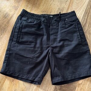 Abercrombie Kids Black Shorts